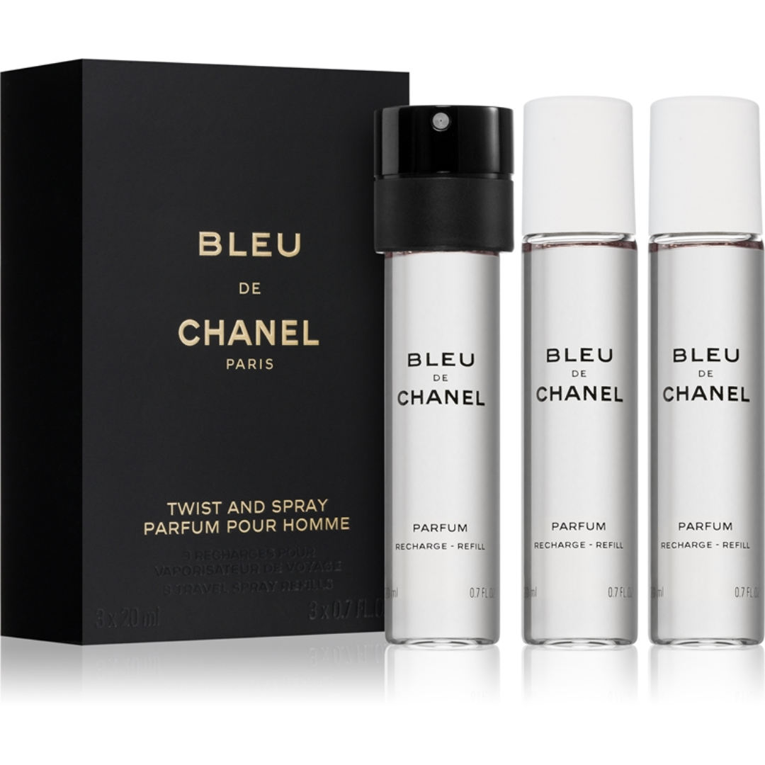 Chanel Bleu de Chanel – Eau de Parfum 3×20 ml